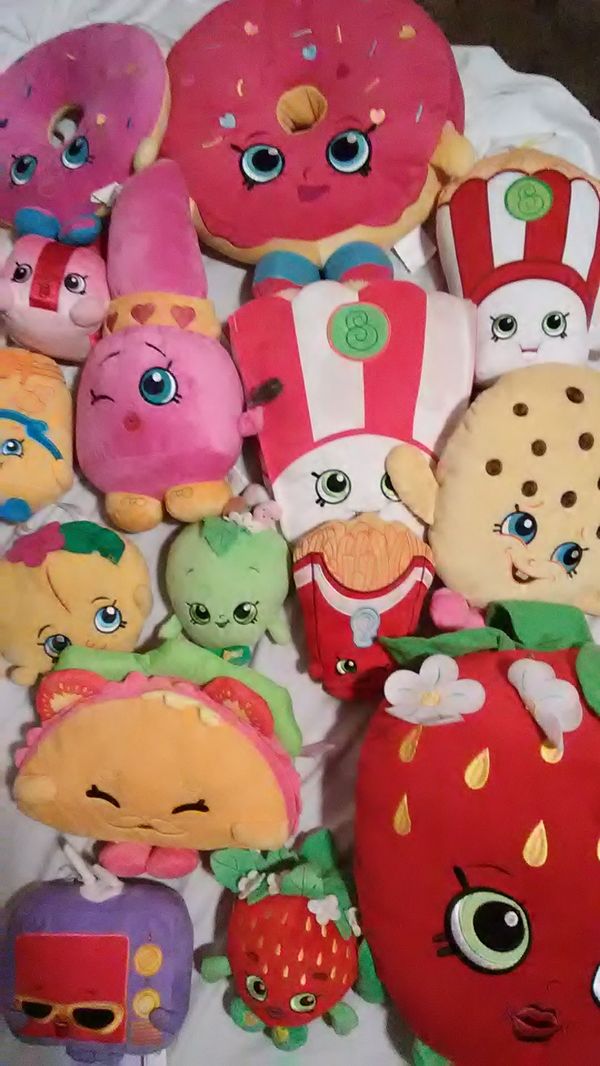 shopkins plushies