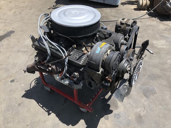 used chevy engine