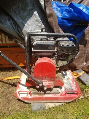 compactor offerup tamper wacker