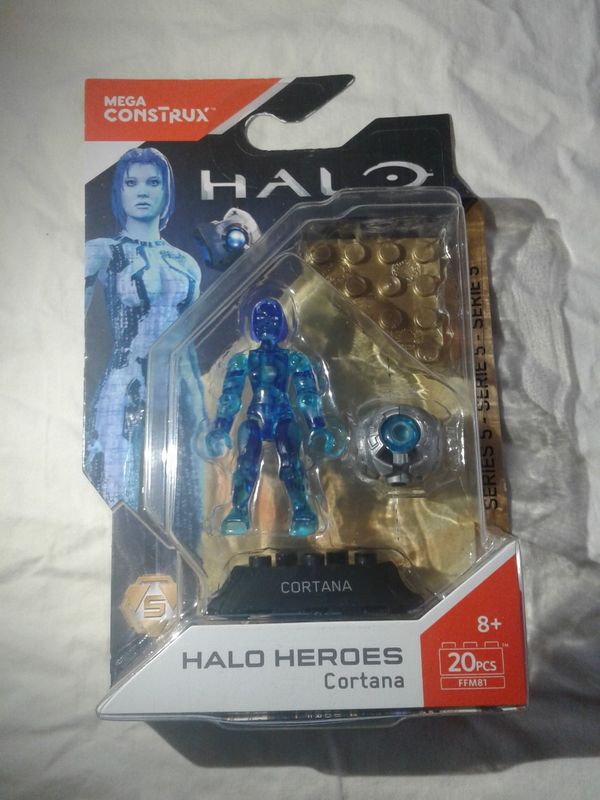 Construx Translucent Halo Mega Bloks Cortana Mega Construx Halo