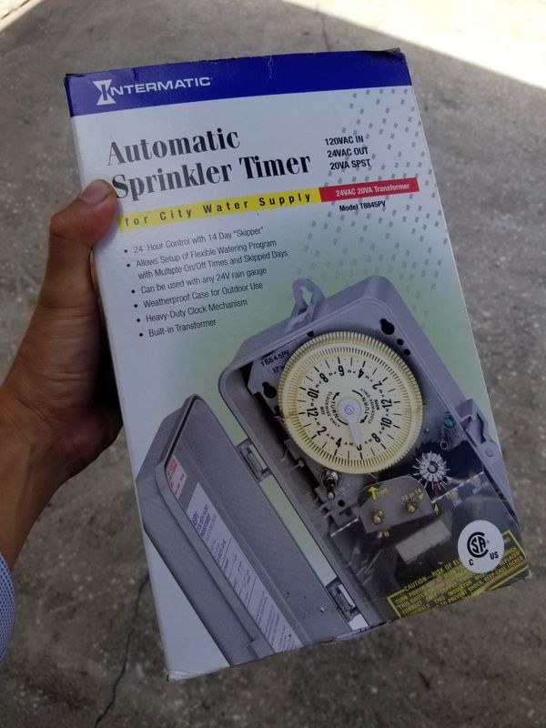 Intermatic automatic sprinkler timer for Sale in Clearwater, FL - OfferUp