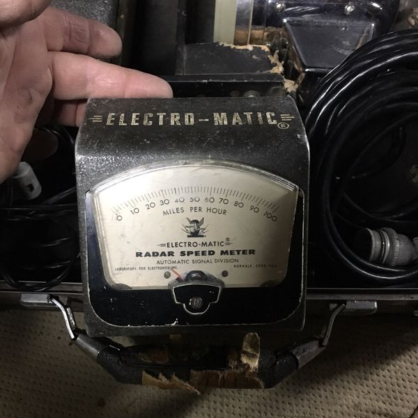 Vintage police radar unit for Sale in Wadsworth, OH OfferUp