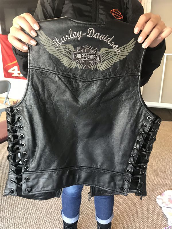 Harley Davidson vest for Sale in Corona CA - OfferUp