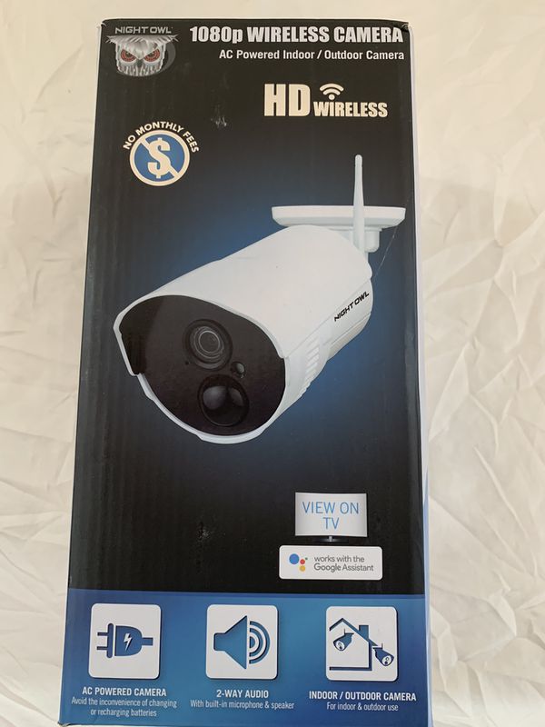 installing night owl wireless security cameras