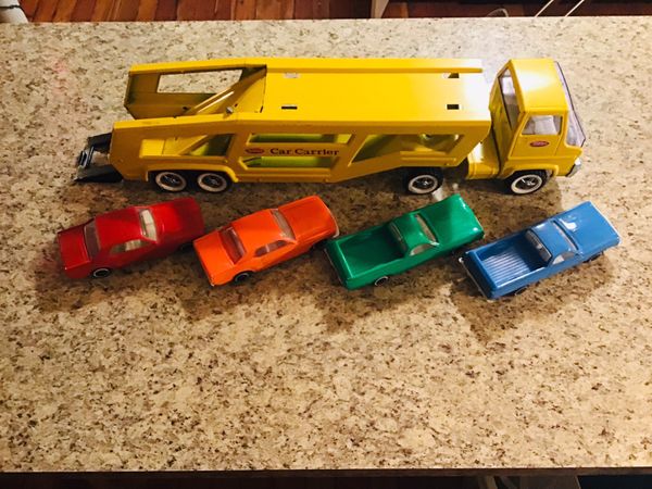 vintage tonka car carrier