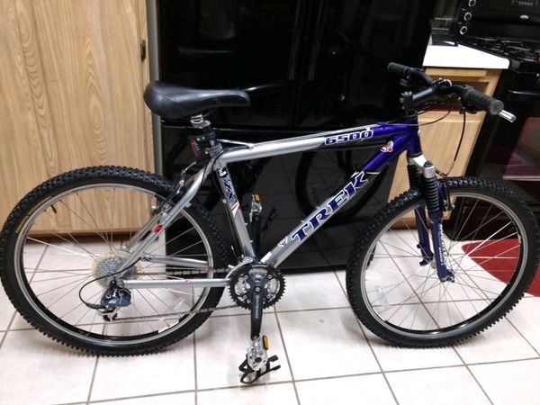 trek 6500 zx mountain bike