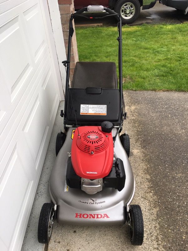 Honda HRR2167VKA (21") 160cc 3In1 SelfPropelled Lawn Mower,great