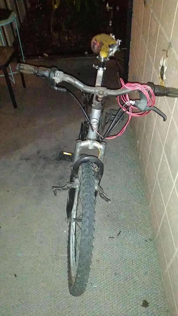 next plush aluminum bike