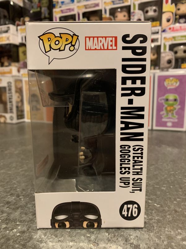 spider man target exclusive pop