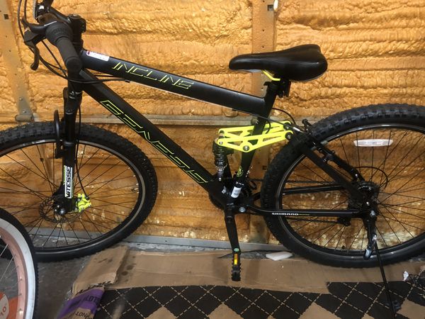 genesis 29 incline bike