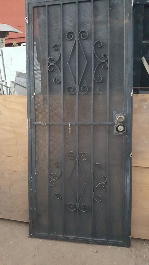 Super strong security door for Sale in Compton, CA OfferUp