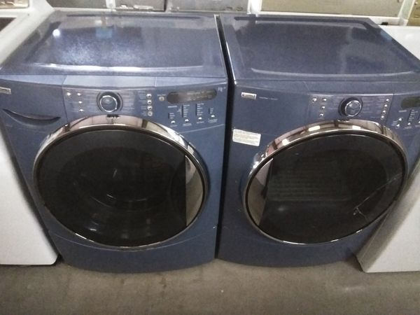 Kenmore elite blue front load washer and dryer for Sale in Ceres, CA ...