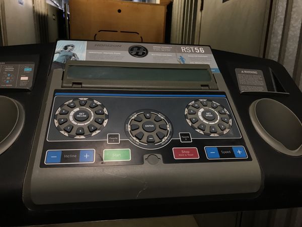 Treadmill- Horizon RST5.6 $175.00 for Sale in Fontana, CA - OfferUp