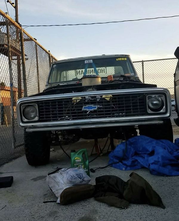 1972 Chevy c20 parts for Sale in Orange, CA - OfferUp