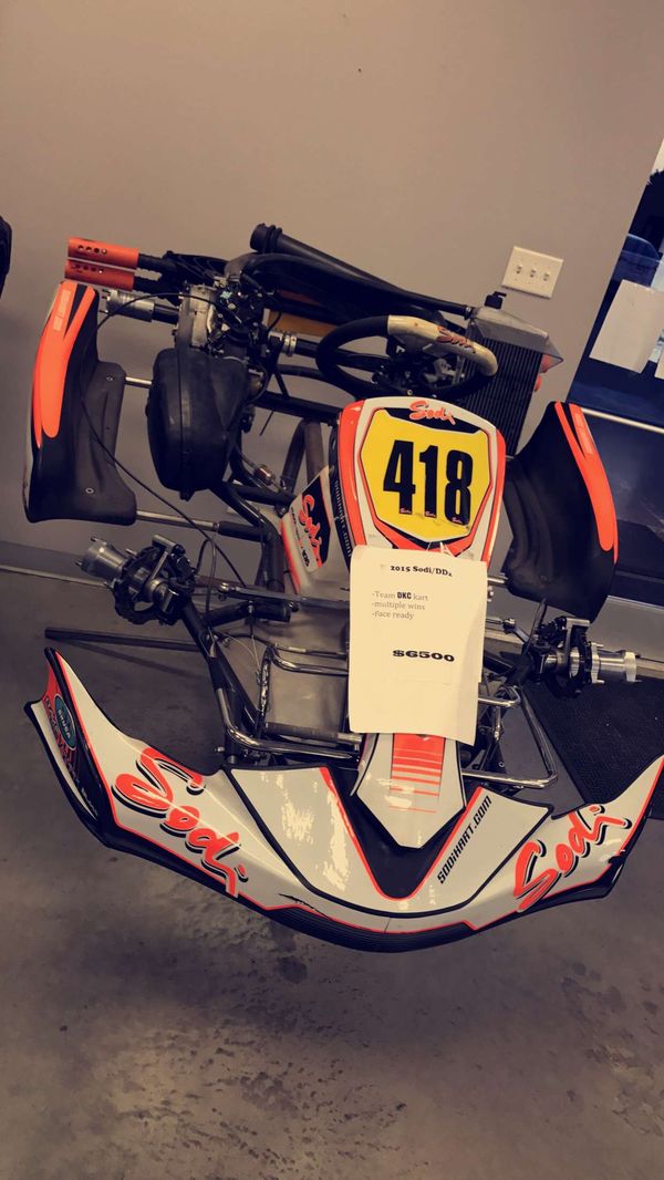 Sodi DD2 shifter kart for Sale in Garland, TX OfferUp