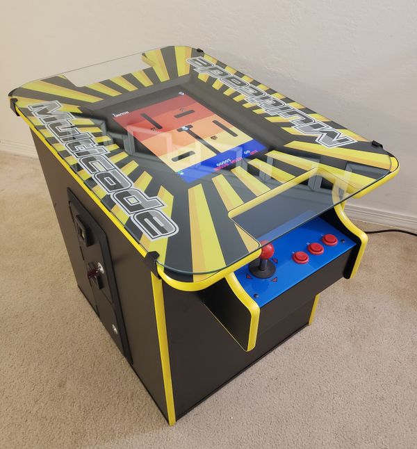 Cocktail Arcade Machine 60 Video Games Built Inside for Sale in