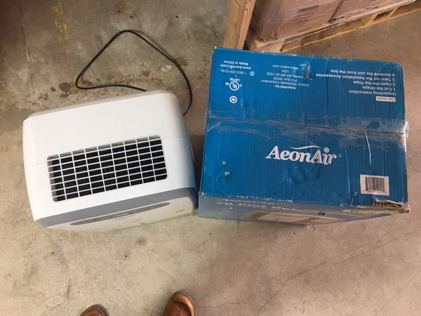 Aeon Air Dehumidifier Manual