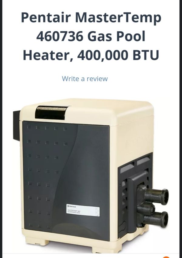 master temp 400 pool heater