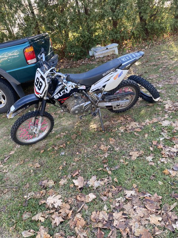 suzuki drz 125 dirt bike