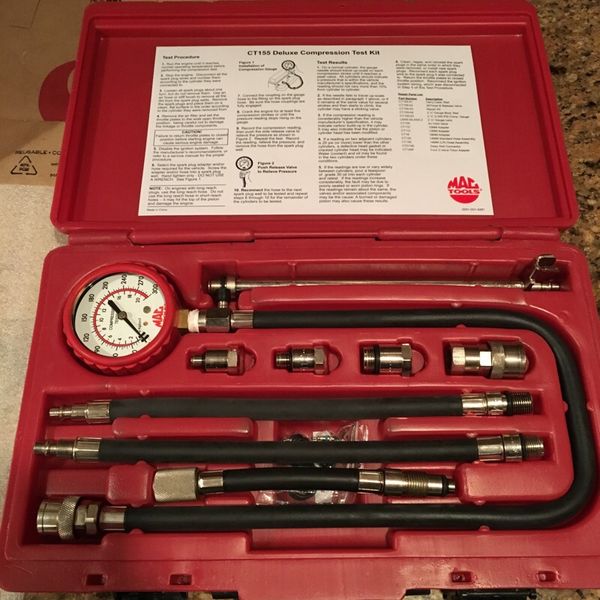 NEW Mac Tools CT155 Deluxe Compression Tester for Sale in Castro Valley