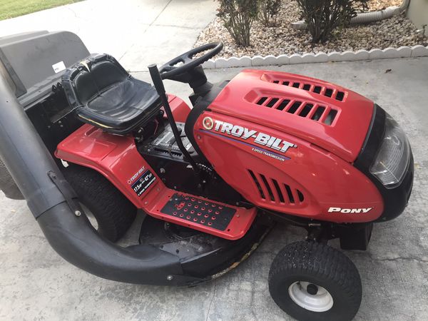 Troy Bilt Pony 42 Inch