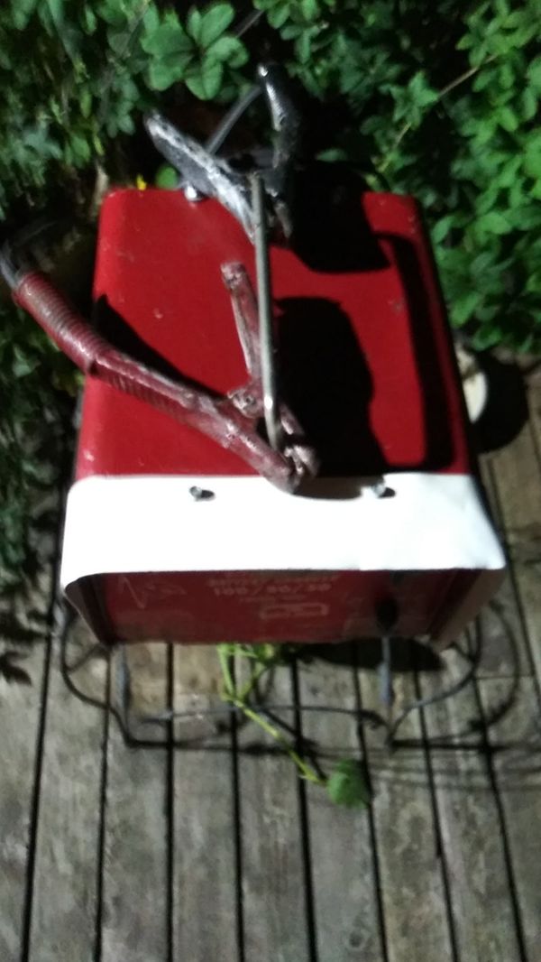 Old model RIZK National ind. 6/12/24 volt charger for Sale in