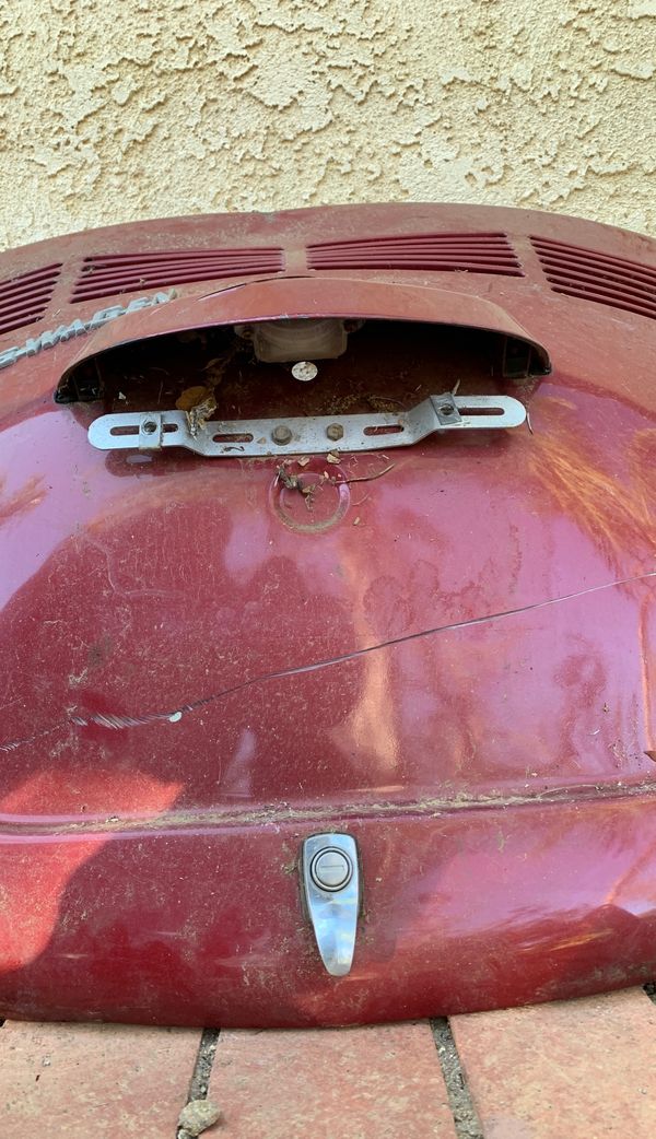 VW Baja bug rear deck lid for Sale in Valley Center, CA OfferUp