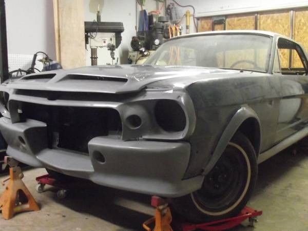 1966 Ford Mustang Coupe w/ Eleanor Kit for Sale in Carrollton, TX - OfferUp