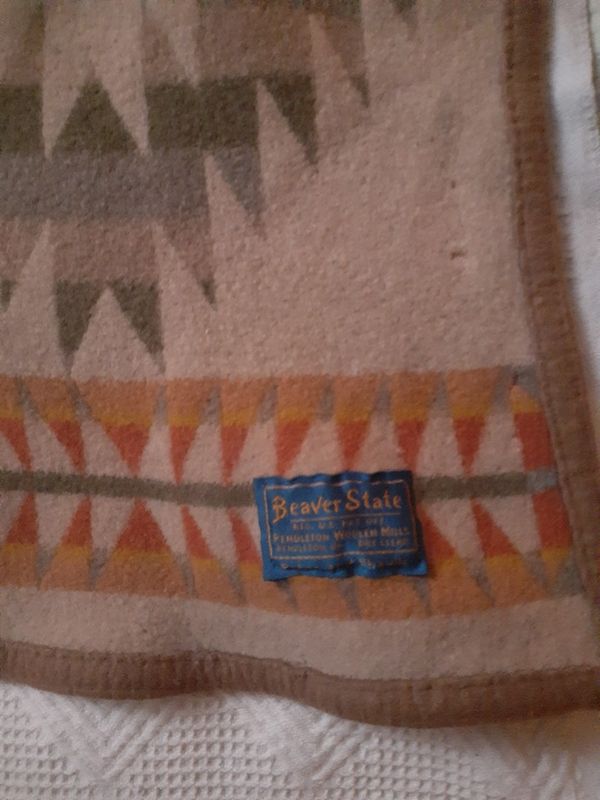 Pendleton blanket full size 100 for Sale in Gresham, OR OfferUp