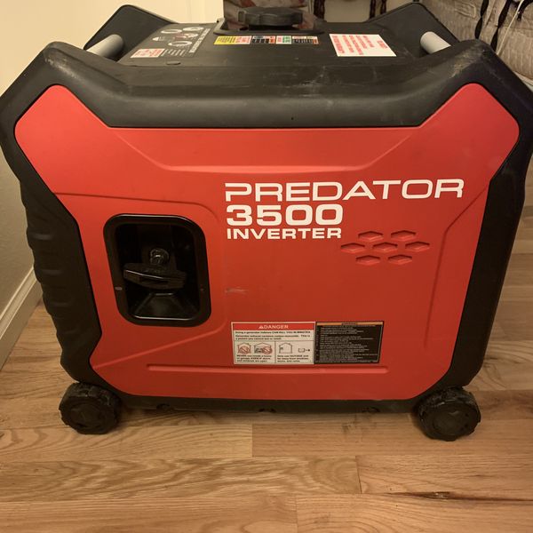 Predator 3500 Inverter Generator for Sale in Edmonds, WA OfferUp