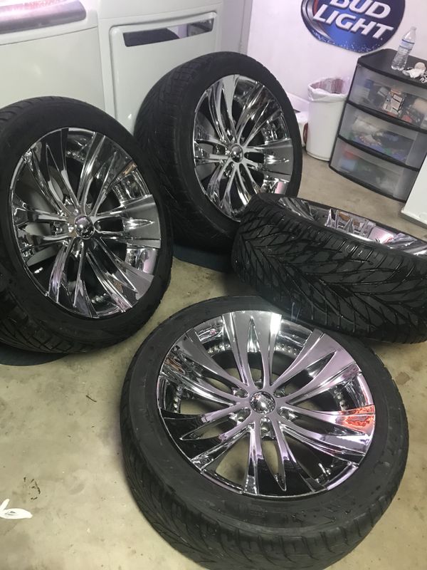 22’ DUB 6 lug rims for Sale in San Antonio, TX OfferUp