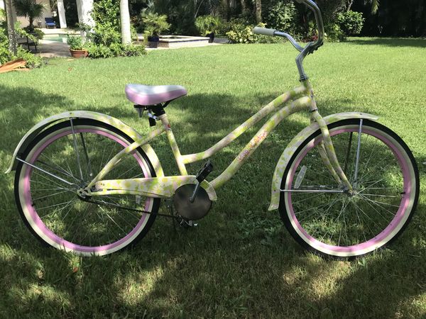 lilly pulitzer cruiser bike