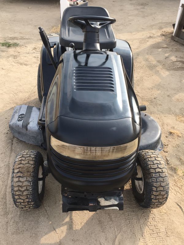 Poulan riding lawnmower 18 hp 42 inch cut for Sale in Bakersfield, CA OfferUp