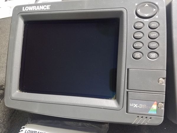 Lowrance LcX-38c HD fishing graphs for Sale in Scottsdale, AZ - OfferUp