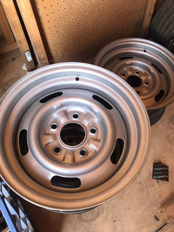 1969 Camaro Rally Wheels YJ Code 14x7 for Sale in Hesperia, CA - OfferUp