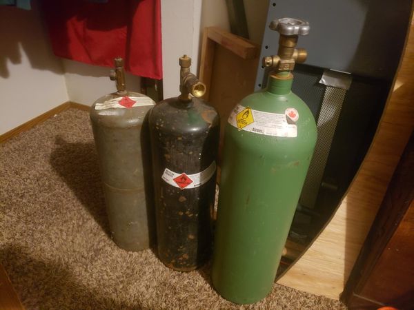Oxy/Acetylene tanks for Sale in Mount Vernon, WA - OfferUp