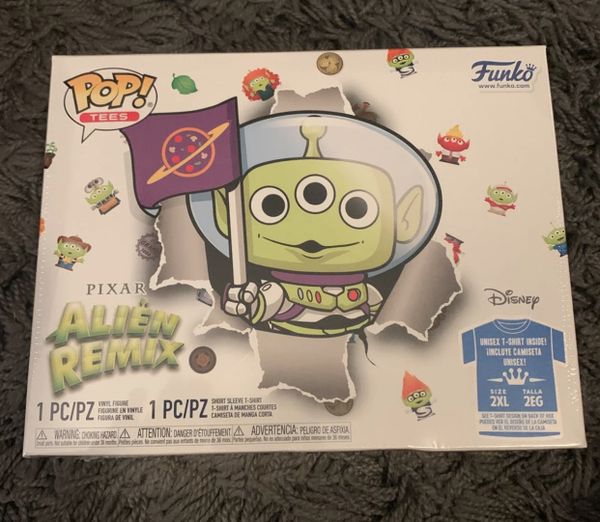 buzz lightyear remix funko pop