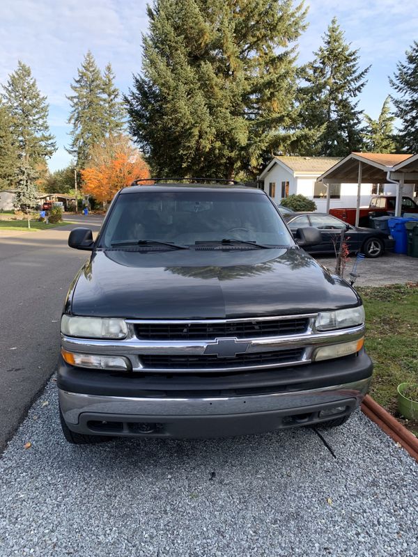 2003 Chevy Tahoe For Sale In Tacoma Wa