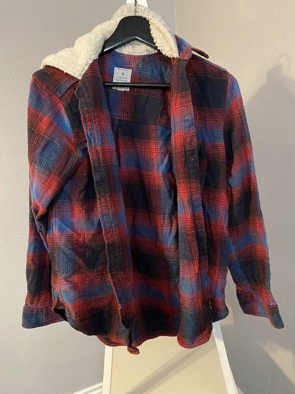 American Eagle flannel for Sale in Conroe, TX - OfferUp