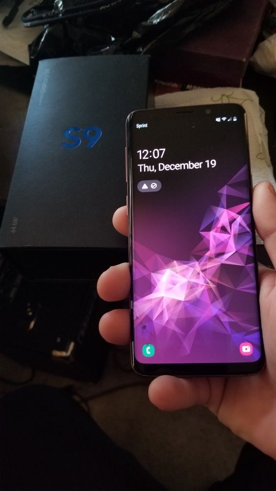 sprint galaxy s9 for sale