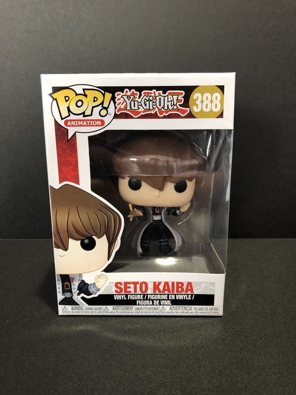 seto kaiba pop figure