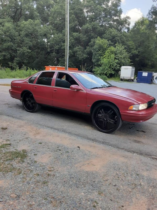95 chevy caprice for Sale in Monroe, NC OfferUp