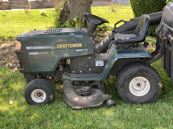 Craftsman Koehler Command Lawn Tractor for Sale in Bridgeport, CT OfferUp