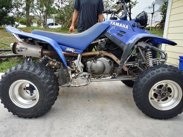 2006 Raptor Yamaha 350 6-Speed Racing 4- wheeler for Sale in Jensen ...