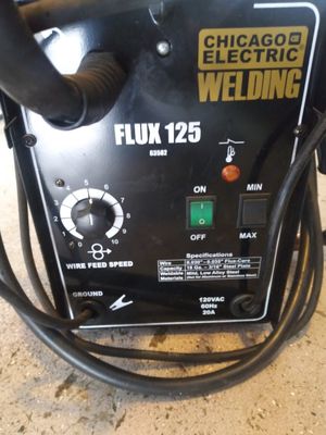 chicago electric flux 125 welder extention cords