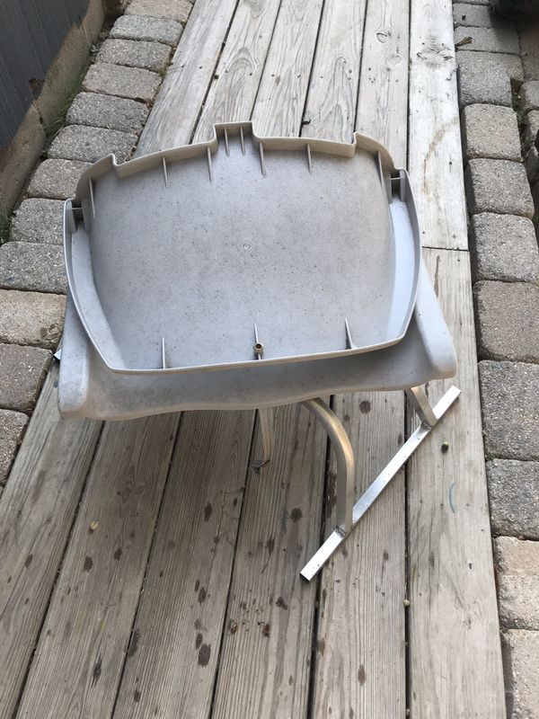Portable swivel aluminum boat seat. for Sale in Norfolk, VA OfferUp