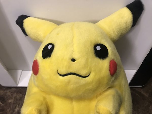 pikachu giant plush