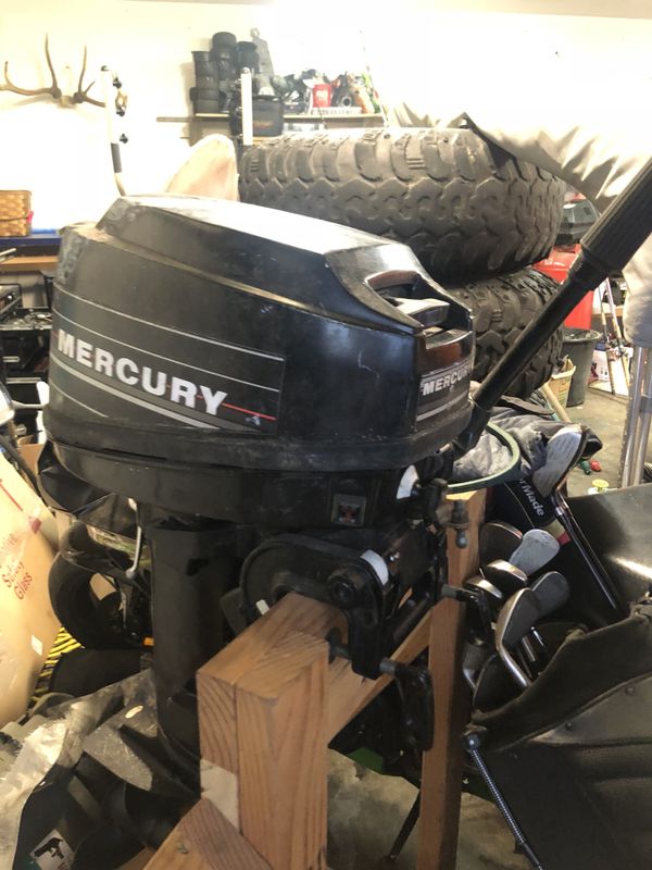 Mercury 6 hp boat motor for Sale in Yacolt, WA - OfferUp