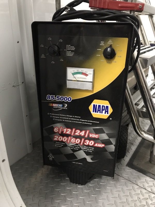NAPA 855000 battery charger for Sale in West Palm Beach, FL OfferUp