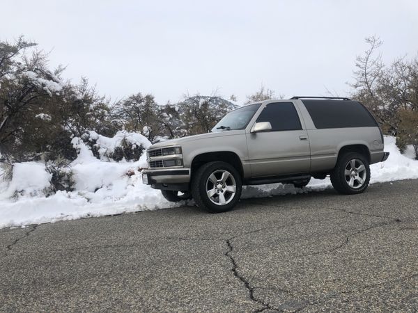 98 Chevy Tahoe 2 door for Sale in Ontario, CA - OfferUp